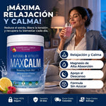 MAX CALM® Bebida Relajante de Magnesio, reduce el cortisol