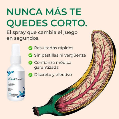 RockThrust™ - Spray Para Erecciones Duras Como Una Roca En 43 Segundos + ENVÍO GRATIS