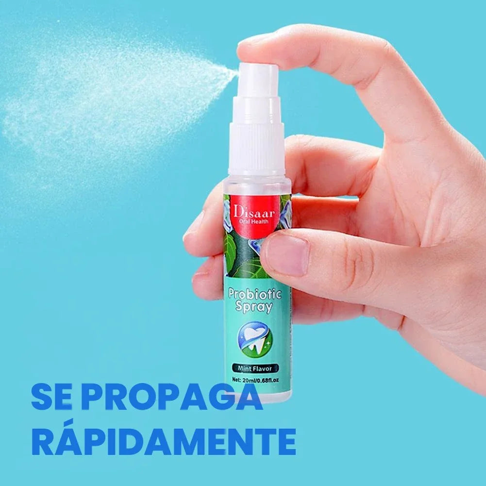 FreshBreath™ - Spray Probiótico para el Mal aliento