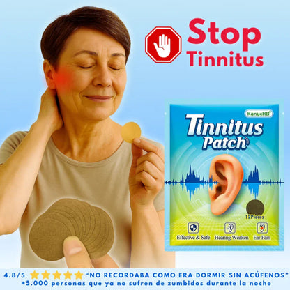 PARCHES HERBALES PARA ZUMBIDO DE OÍDO – TINICALM™ 2x1+ Envío Gratis