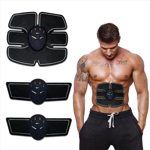 ⚡💪Electro estimulador de abdomen -Entrena tu 6 pack sin esfuerzo